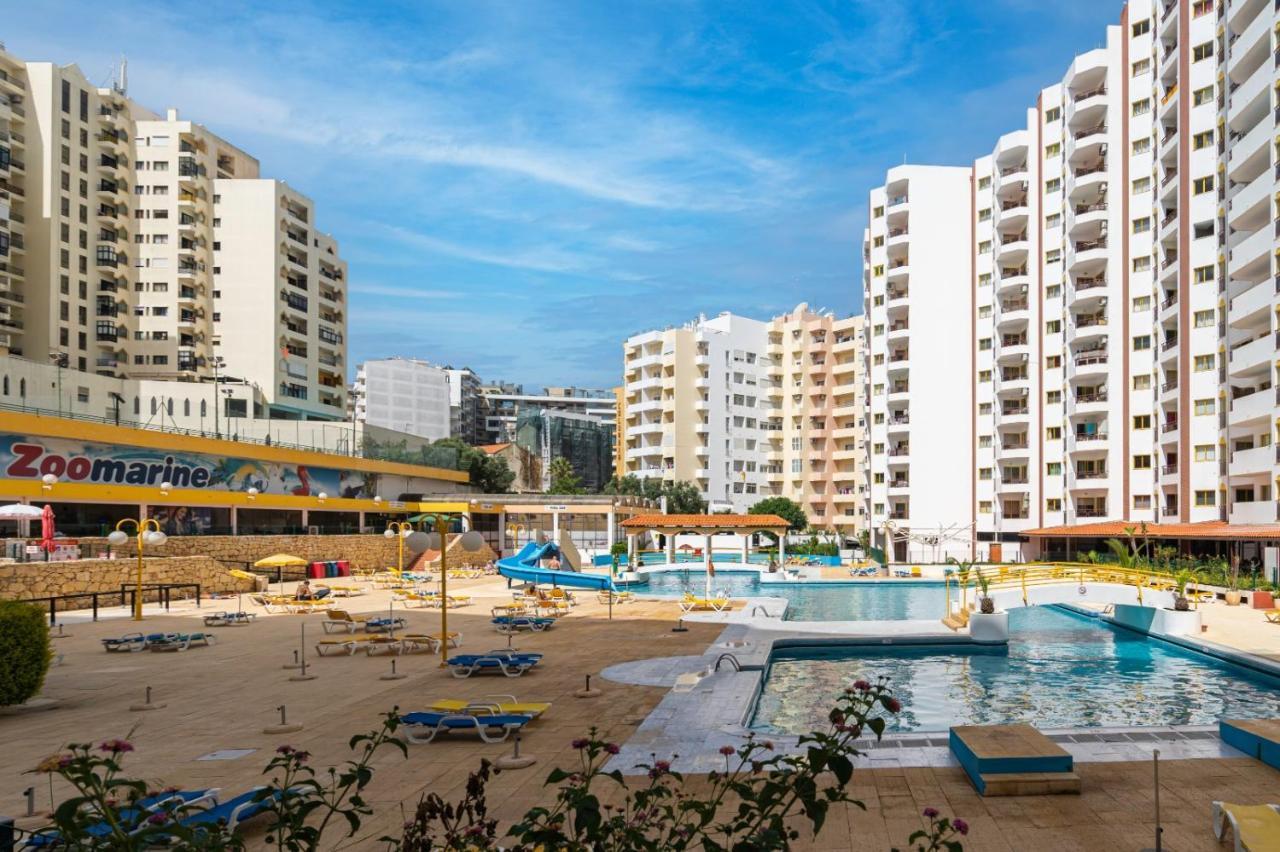Apartamento 1007 Clube Praia Rocha Lic Nr 55298 Al بورتيماو المظهر الخارجي الصورة